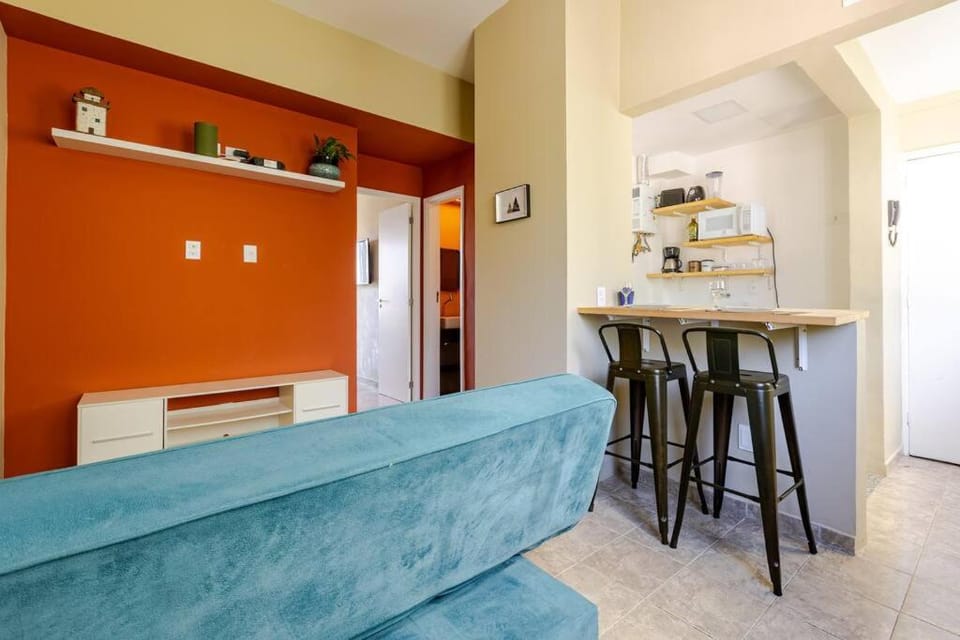 Studio Lapa: quarto e sala com varandinha! Apartment in Santa Teresa