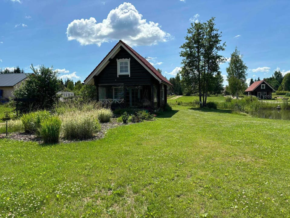Šarkos sodyba Villa in Vilnius County, Lithuania
