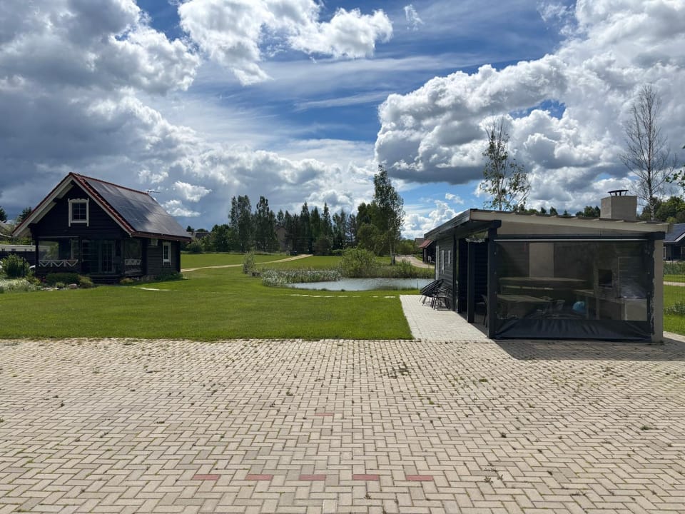 Šarkos sodyba Villa in Vilnius County, Lithuania