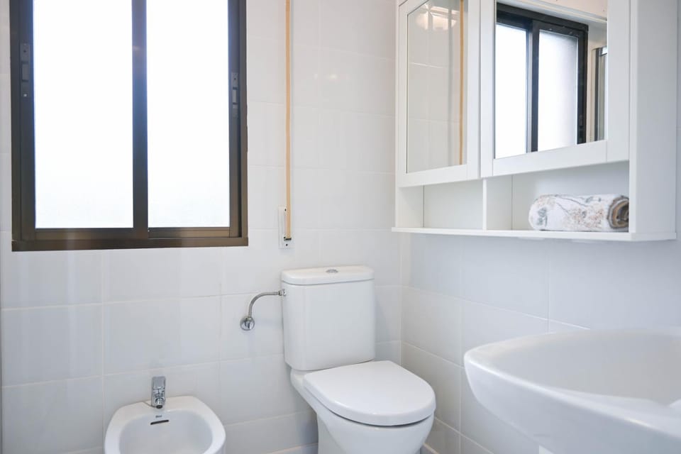 Shower, Bathroom, bidet