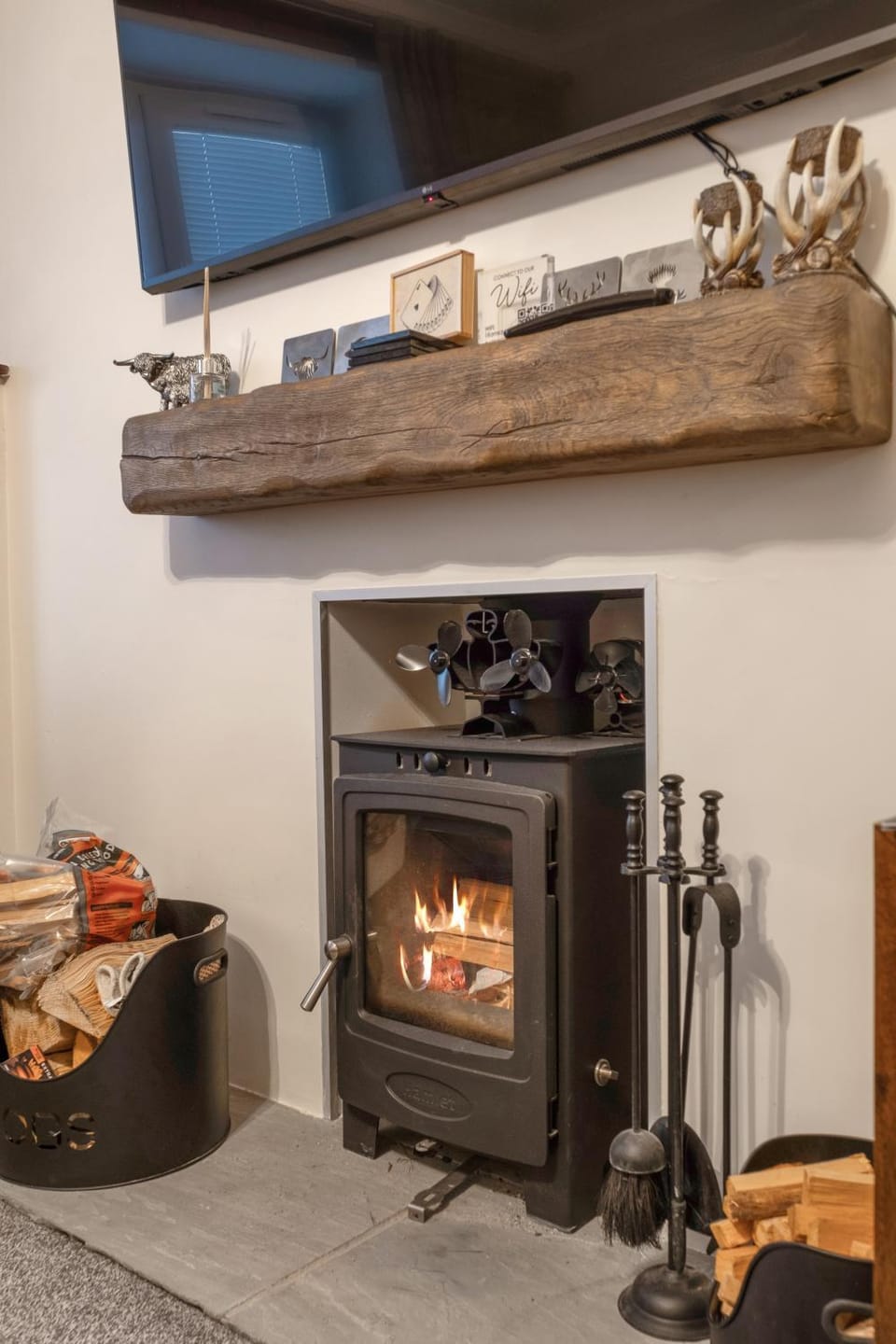 Ramsay Lane Apartment in Lossiemouth