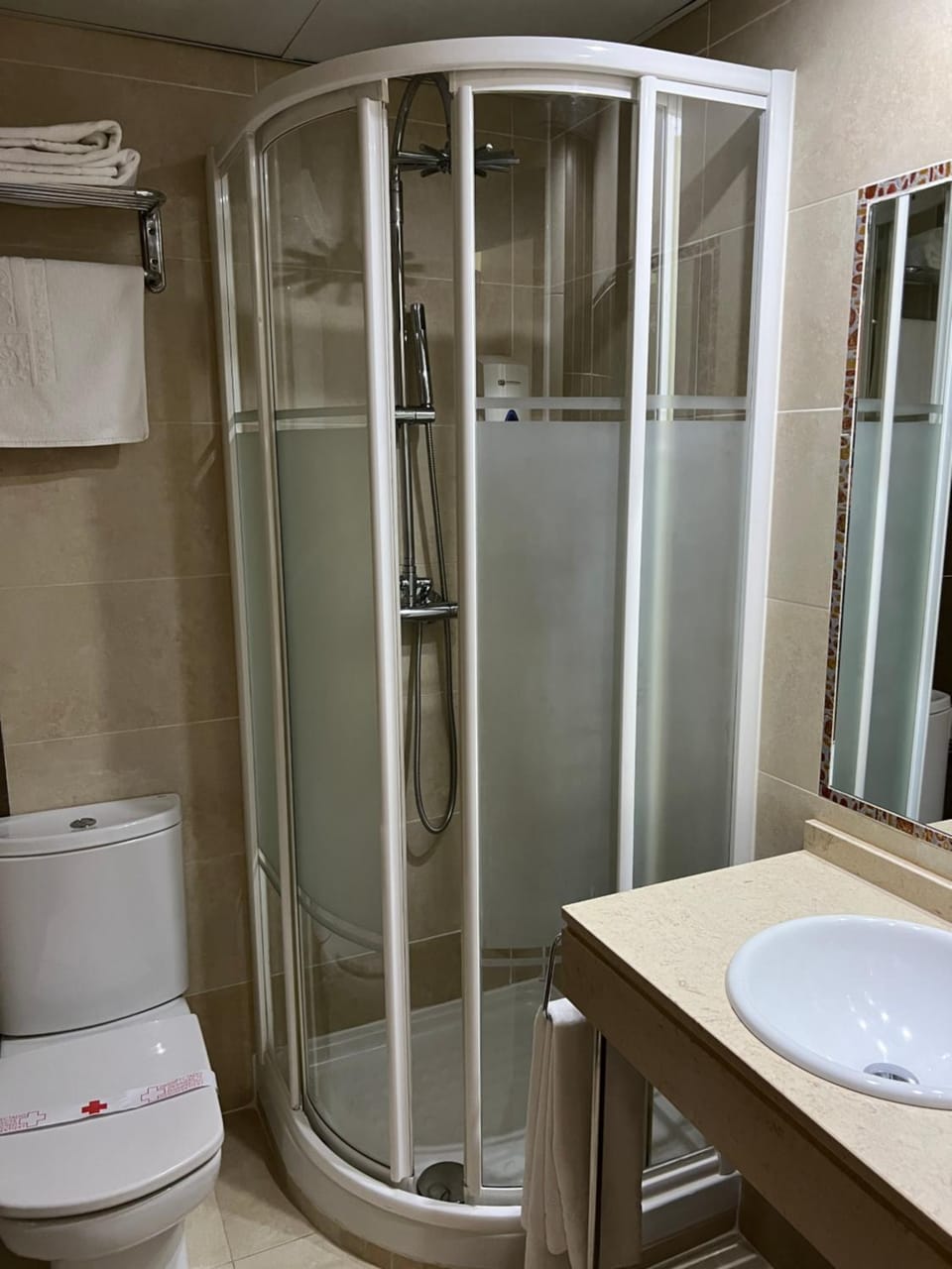 Shower, Bathroom