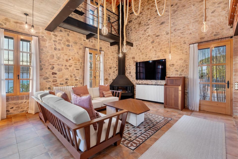 Property building, Living room