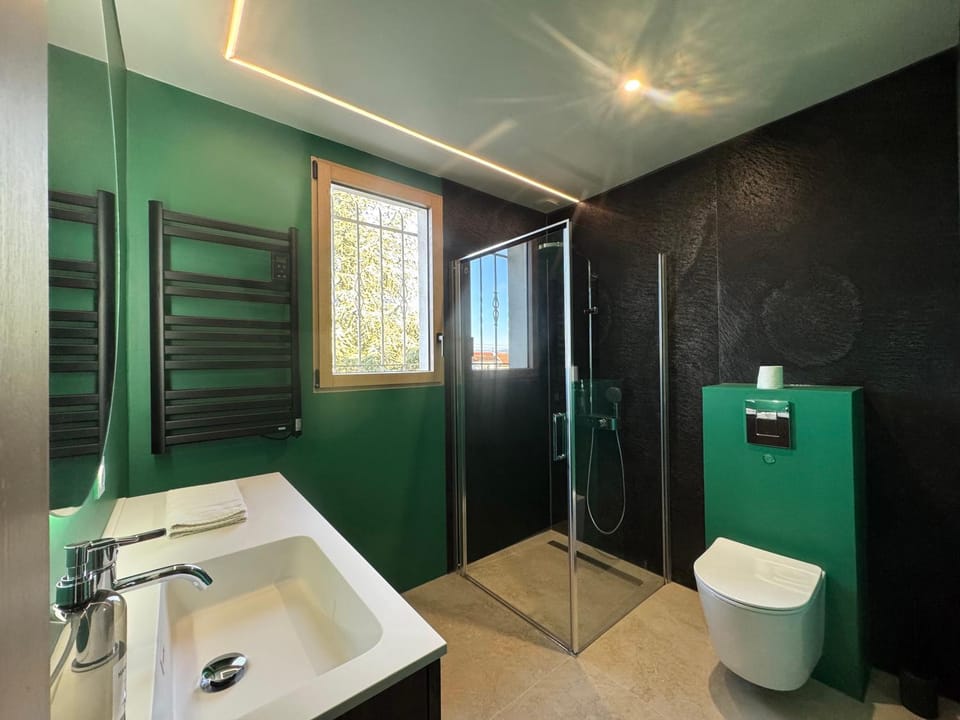 Shower, Toilet