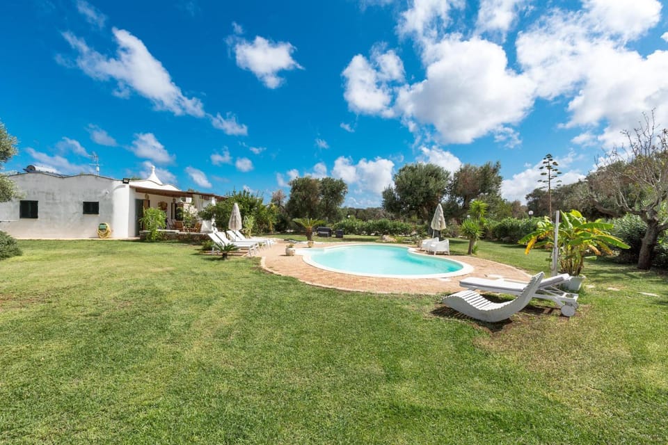 Garden, Swimming pool