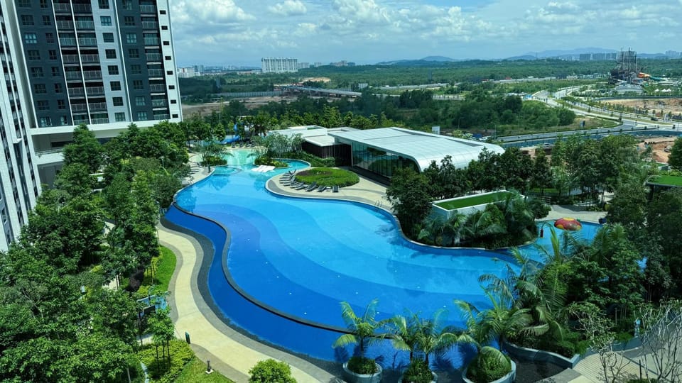 Day, Natural landscape, Pool view, Swimming pool, Swimming pool