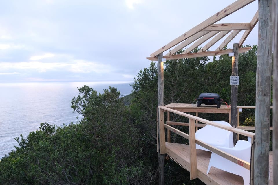 Natural landscape, Balcony/Terrace, Sea view