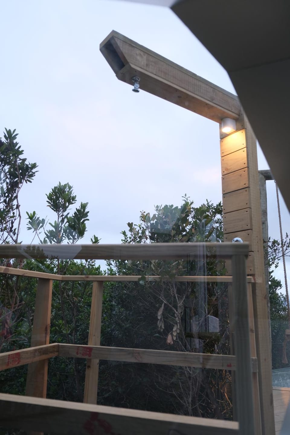 Shower, Balcony/Terrace
