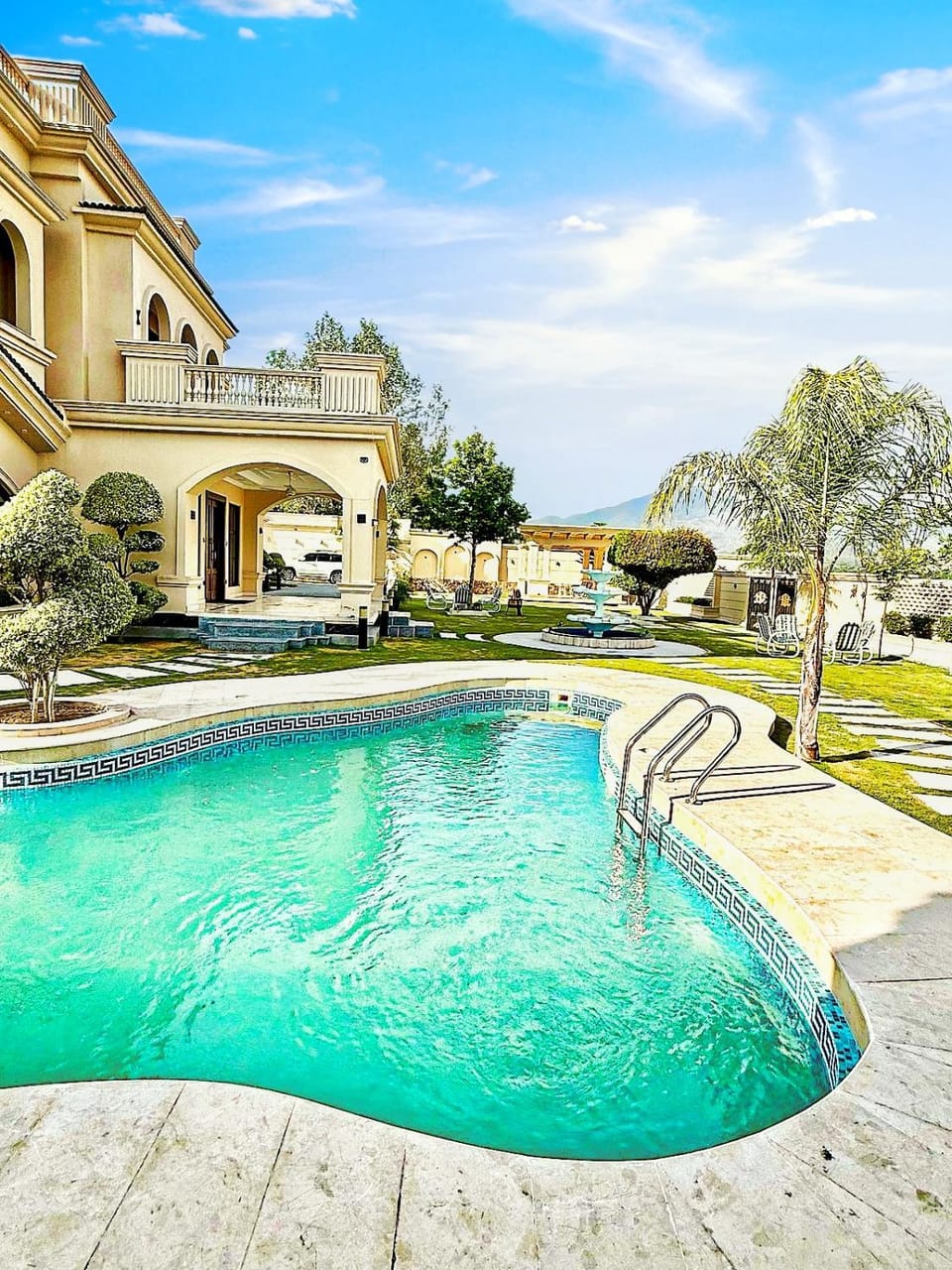 Property building, Restaurant/places to eat, Day, Natural landscape, Activities, Activities, Garden, Garden, View (from property/room), View (from property/room), Living room, Garden view, Garden view, Pool view, Pool view, Swimming pool, Breakfast, room service, room service, shuttle, shuttle, sunbed, VIP, VIP, VIP