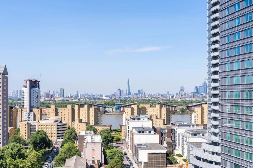 Property building, Bird's eye view, City view