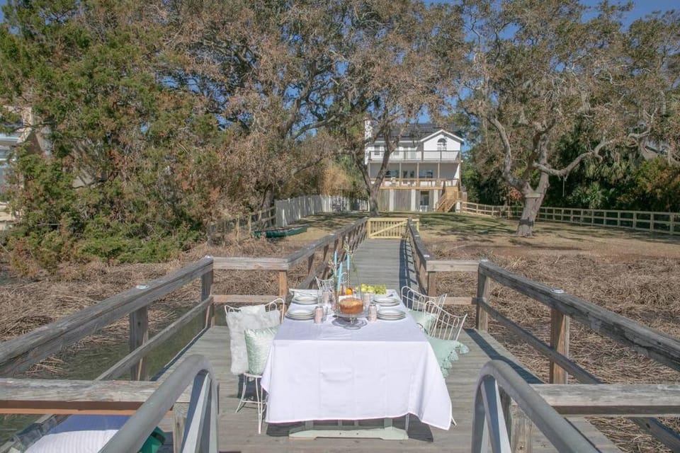 Bosch Huis Sea - Entire Property Villa in Wilmington Island