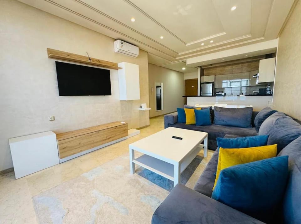 Seafront 2 Bedrooms flat Apartment in Tangier
