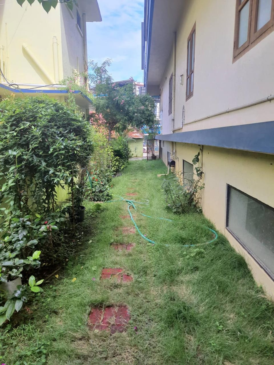 Quiet street view
