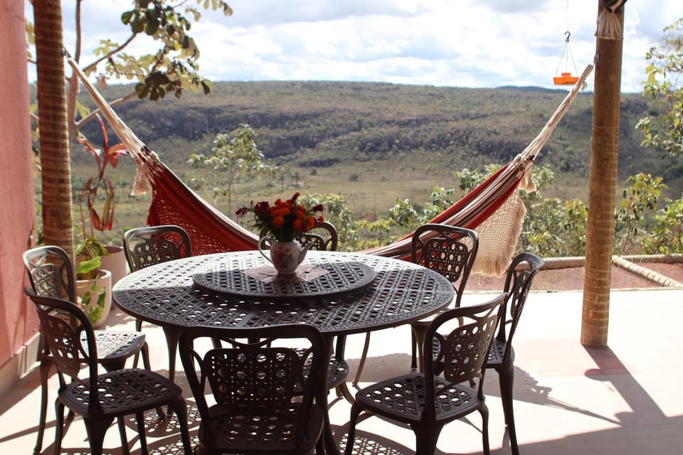 Natural landscape, Balcony/Terrace, Dining area