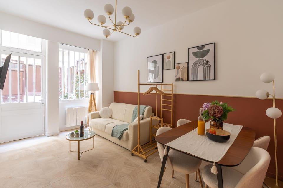 Calm and cozy flat - Central location Apartment in Paris