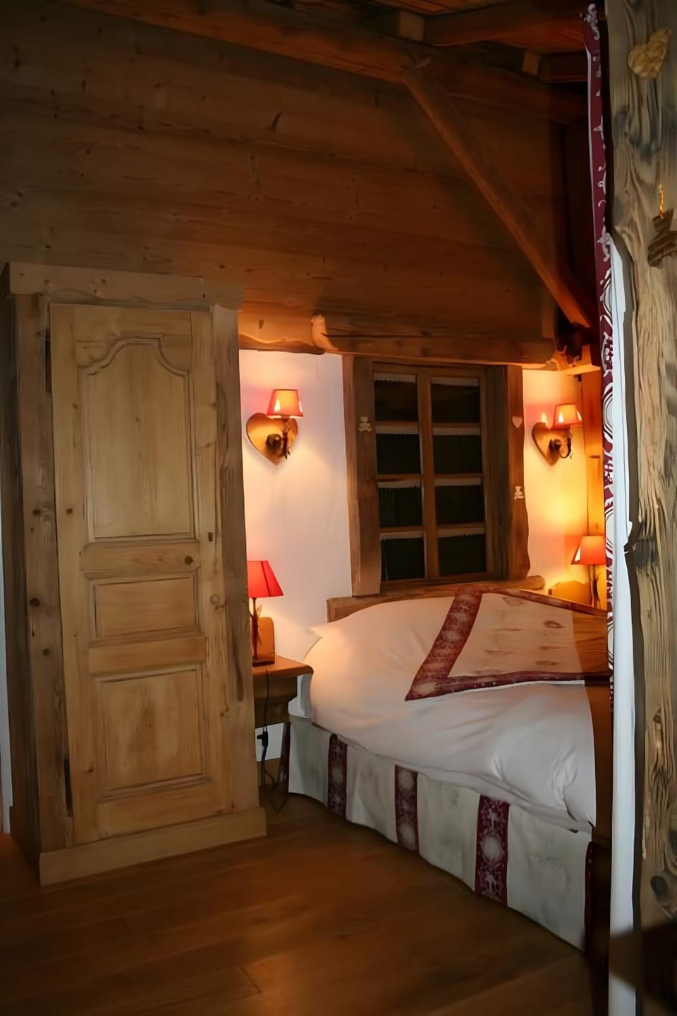 Property building, Living room, Bedroom