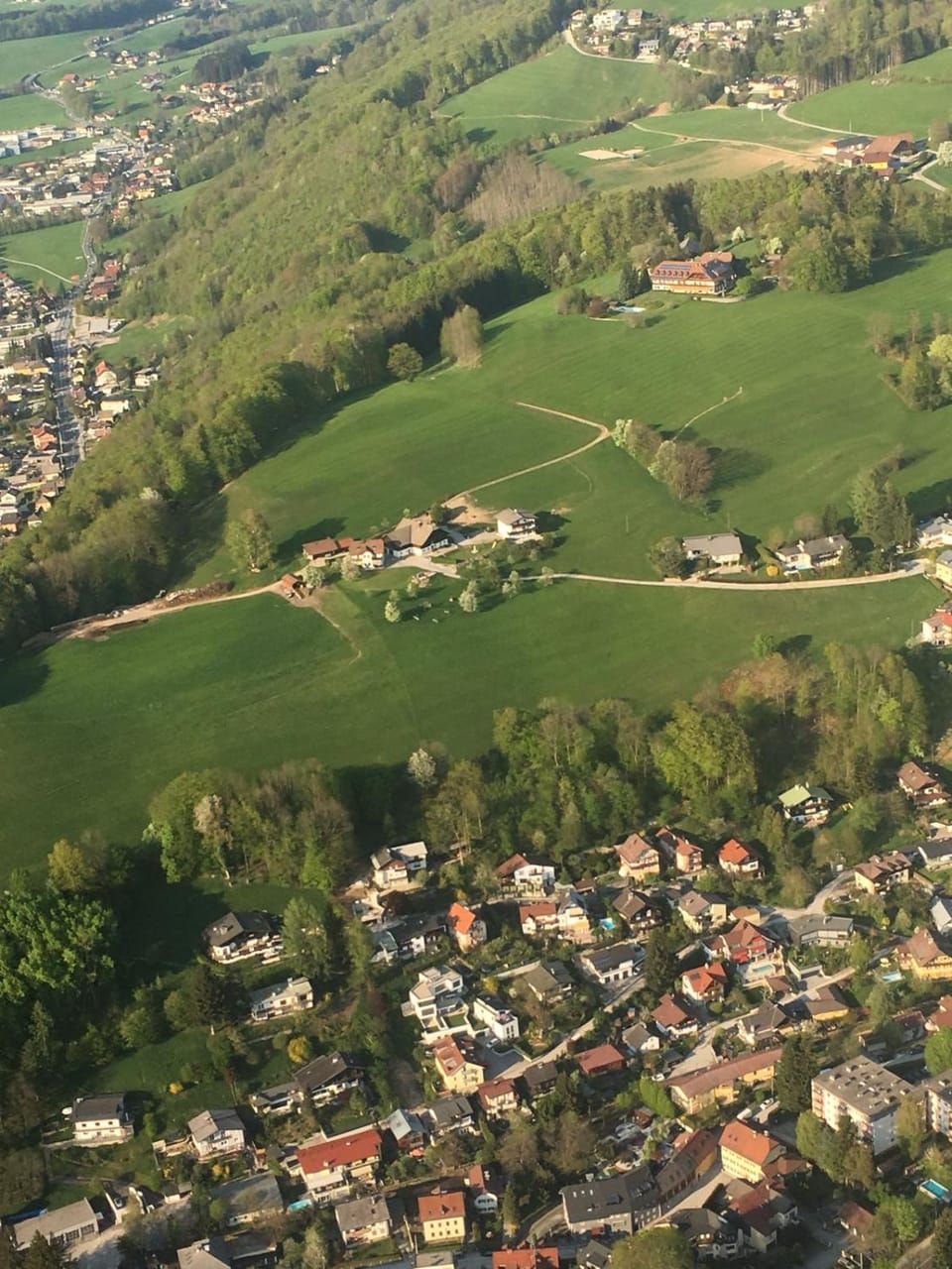 Natural landscape, Bird's eye view