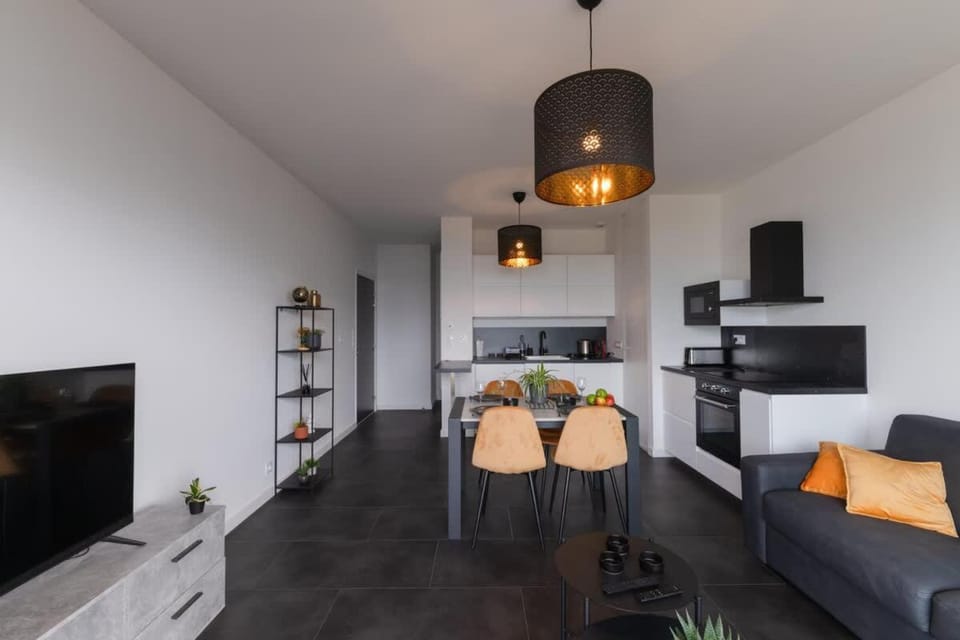 TY FOUR - Bel appartement T2 de standing vue mer Apartment in Finistere