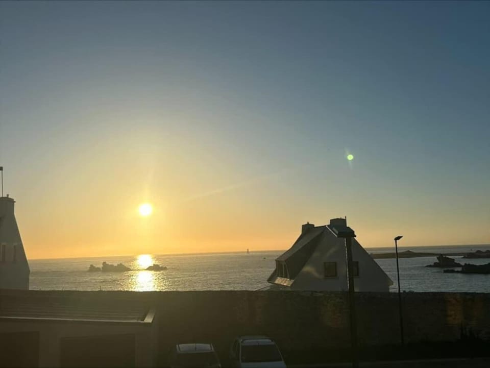 TY FOUR - Bel appartement T2 de standing vue mer Apartment in Finistere