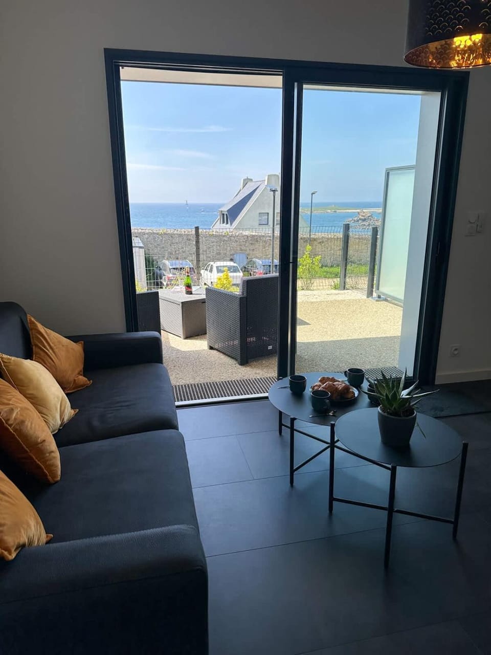 TY FOUR - Bel appartement T2 de standing vue mer Apartment in Finistere