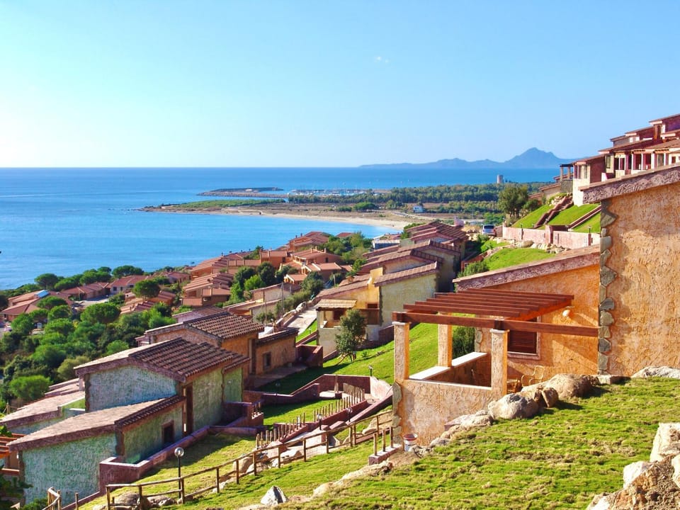 Property building, Sea view