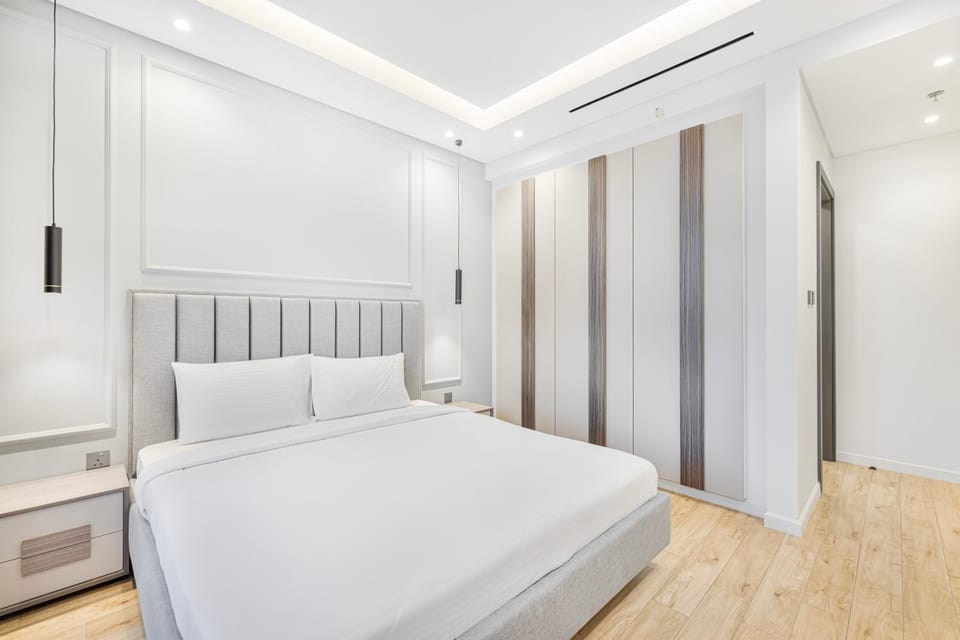 Bed, Bedroom, wardrobe