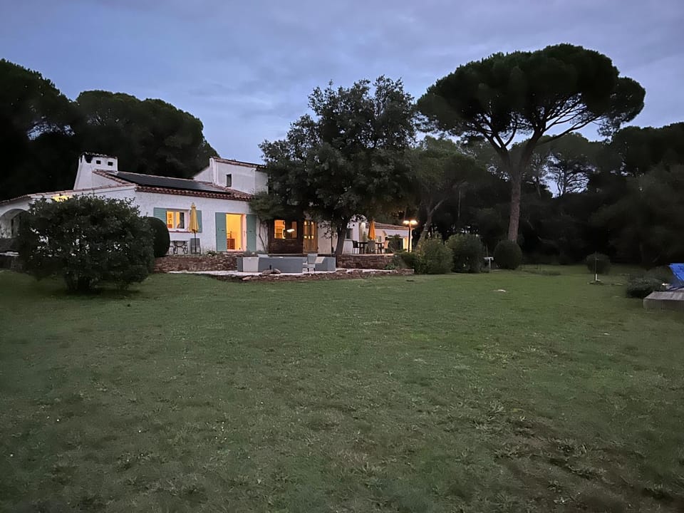 Property building, Natural landscape, Garden