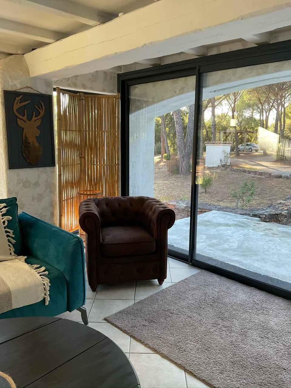 Living room, Seating area