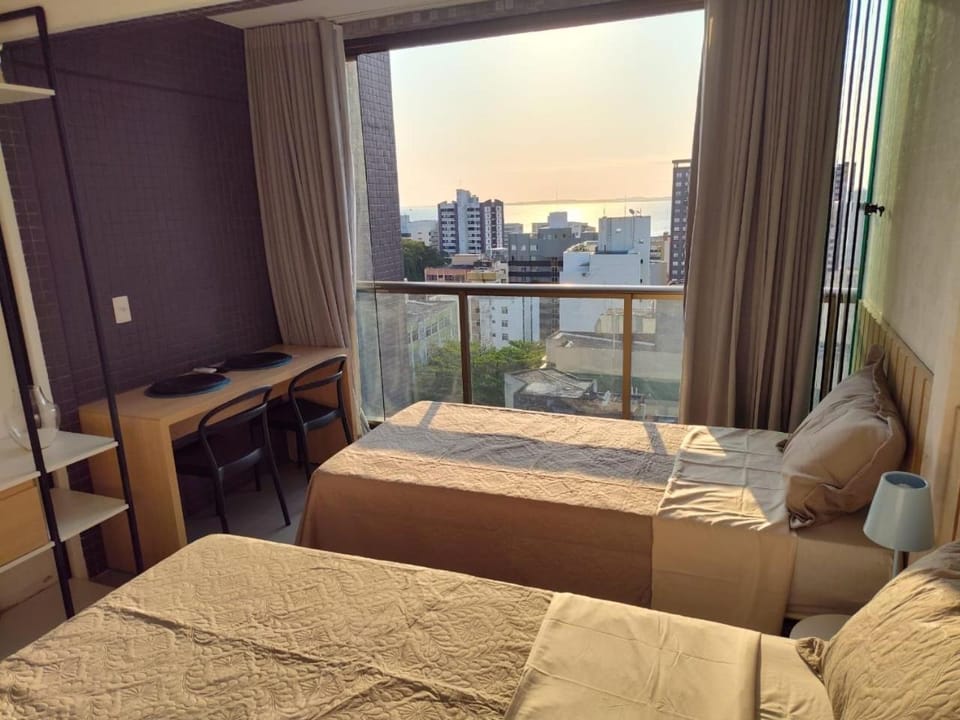 Apto próximo à praia da Barra, com vista para o mar! Apartment in Salvador