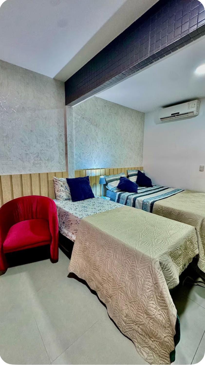 Apto próximo à praia da Barra, com vista para o mar! Apartment in Salvador