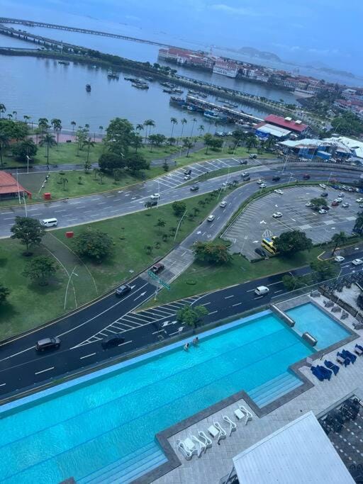 Apartamento con vista al mar en Ciudad de Panamá Apartment in Panama City, Panama