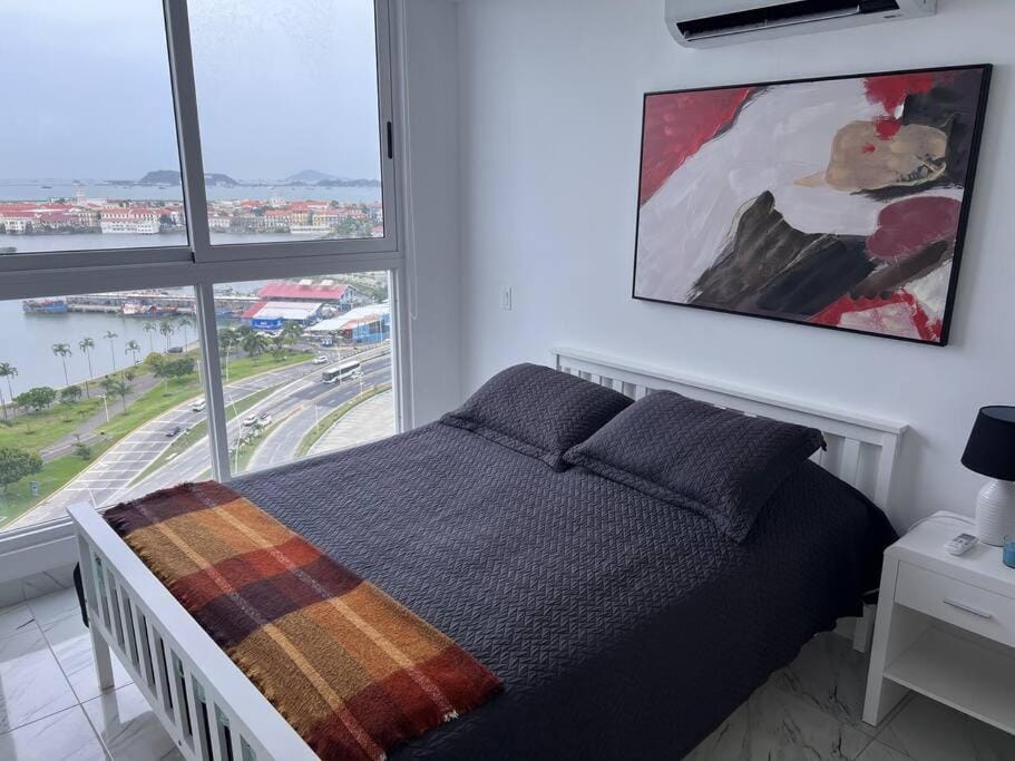 Apartamento con vista al mar en Ciudad de Panamá Apartment in Panama City, Panama