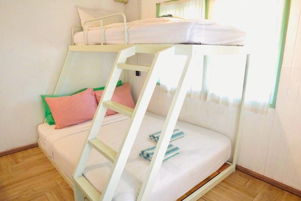 Photo of the whole room, Bedroom, bunk bed