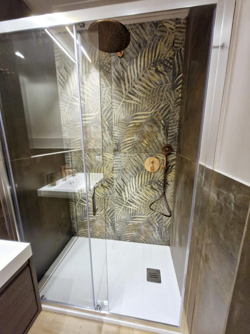 Shower, Bathroom