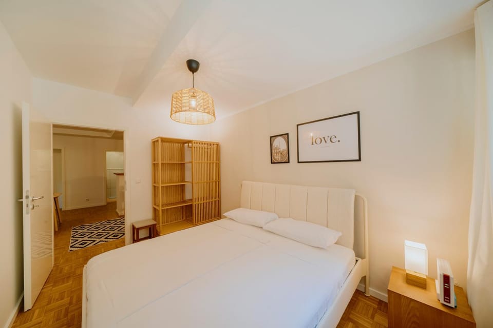 Bed, View (from property/room), Bedroom, wardrobe