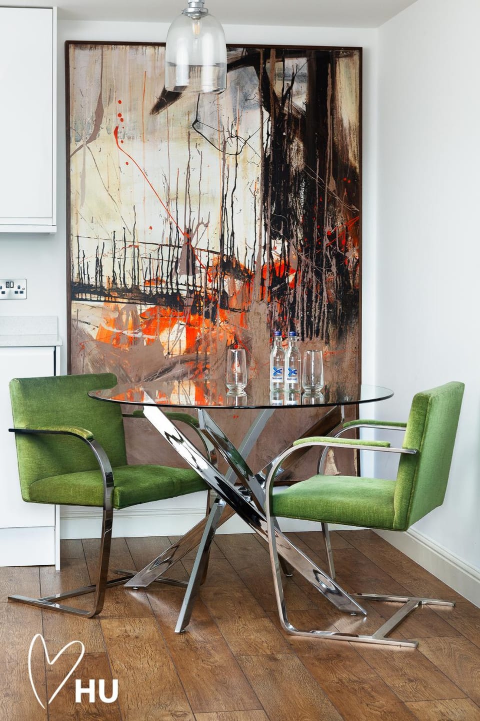 Decorative detail, Dining area