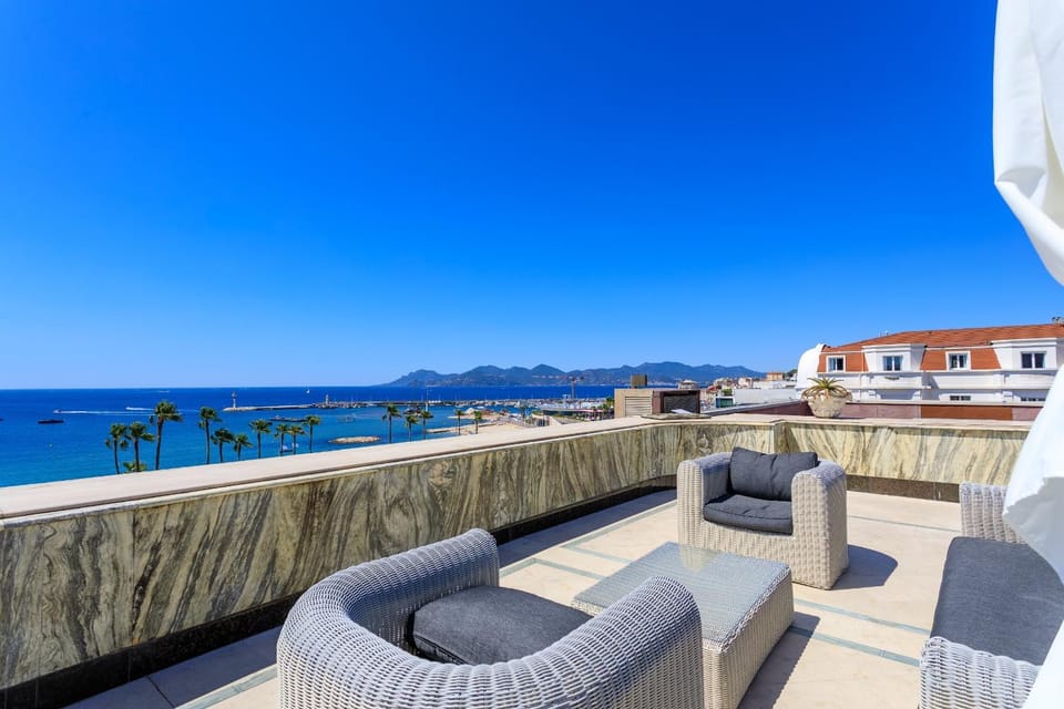 Balcony/Terrace, Sea view