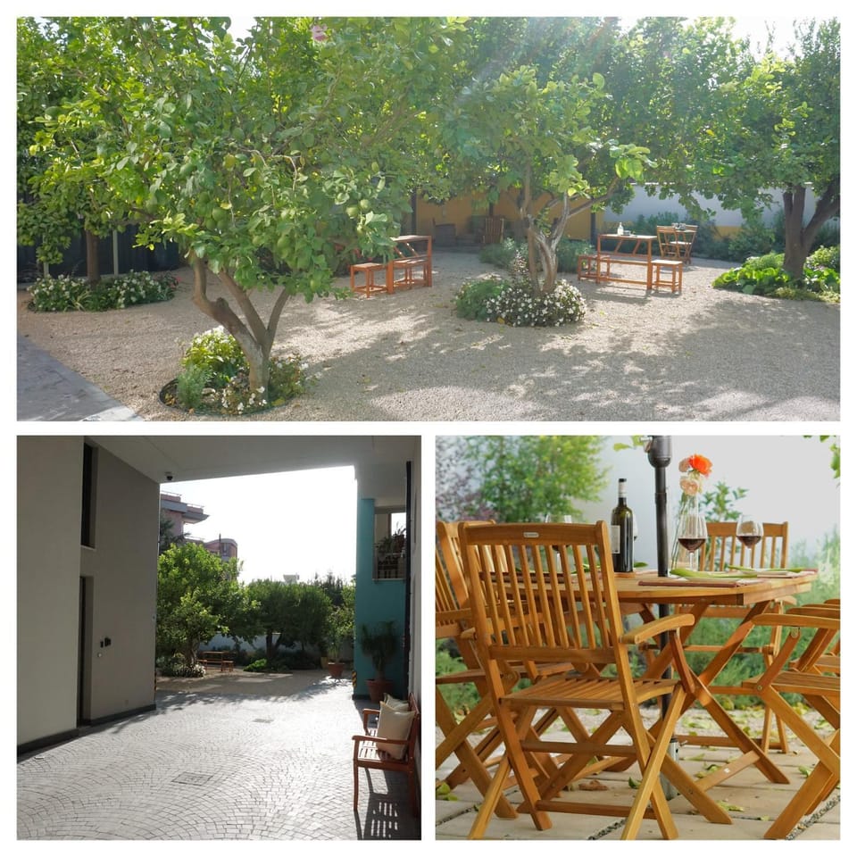 Patio, Garden