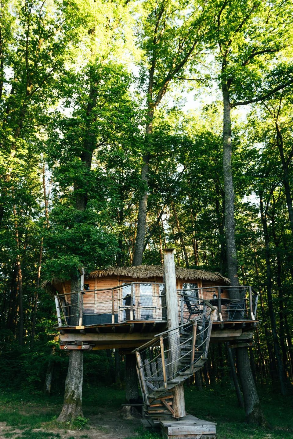 Property building, Natural landscape