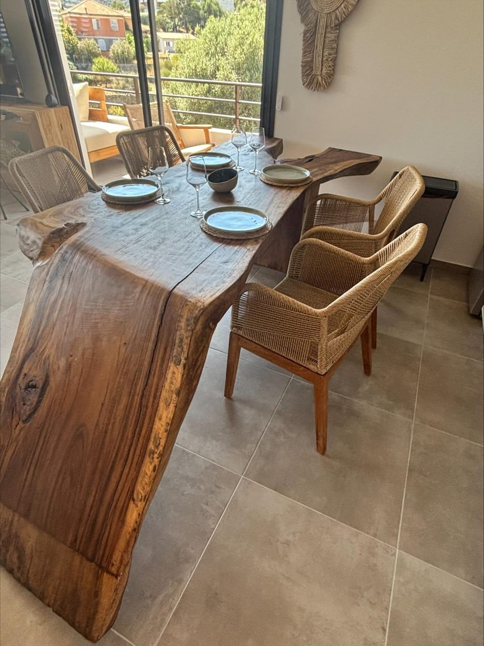 Dining area