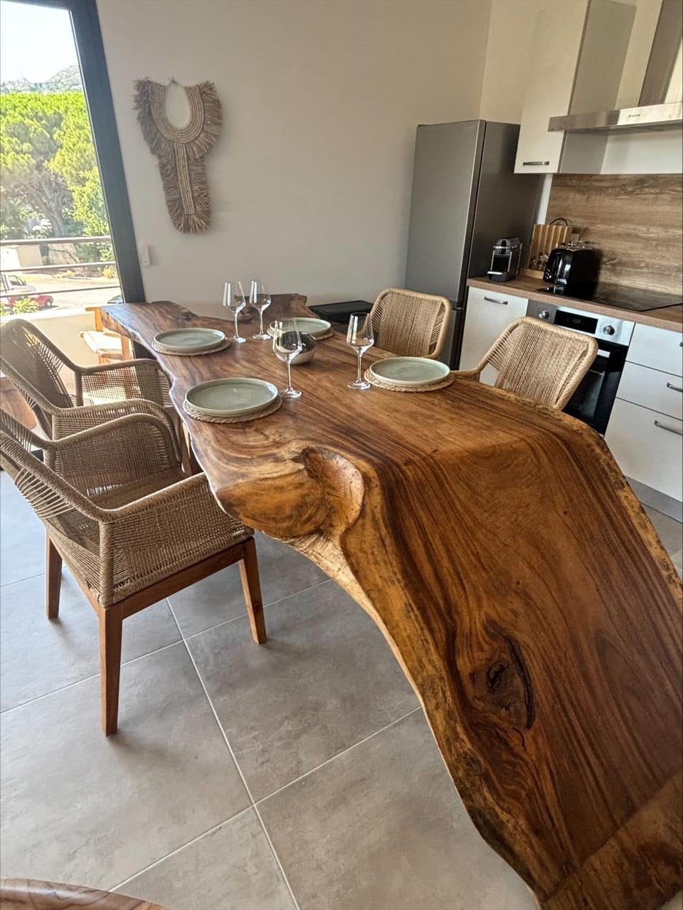 Dining area