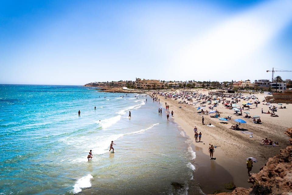 Beachfront Apartment Primera Línea 2-06 Apartment in Vega Baja del Segura