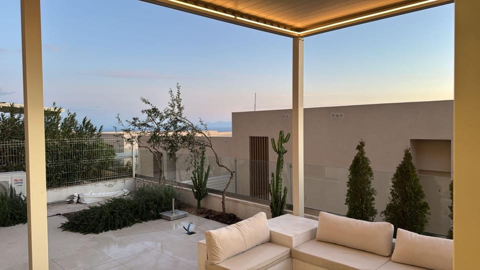 Property building, Patio
