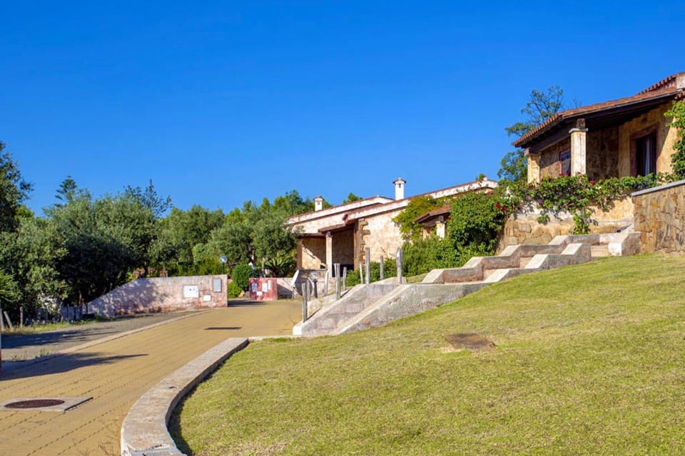 Property building, Garden view