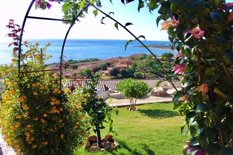 Natural landscape, Sea view