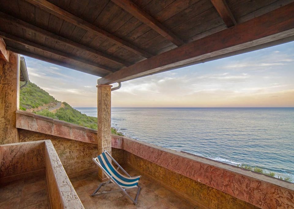Patio, Sea view