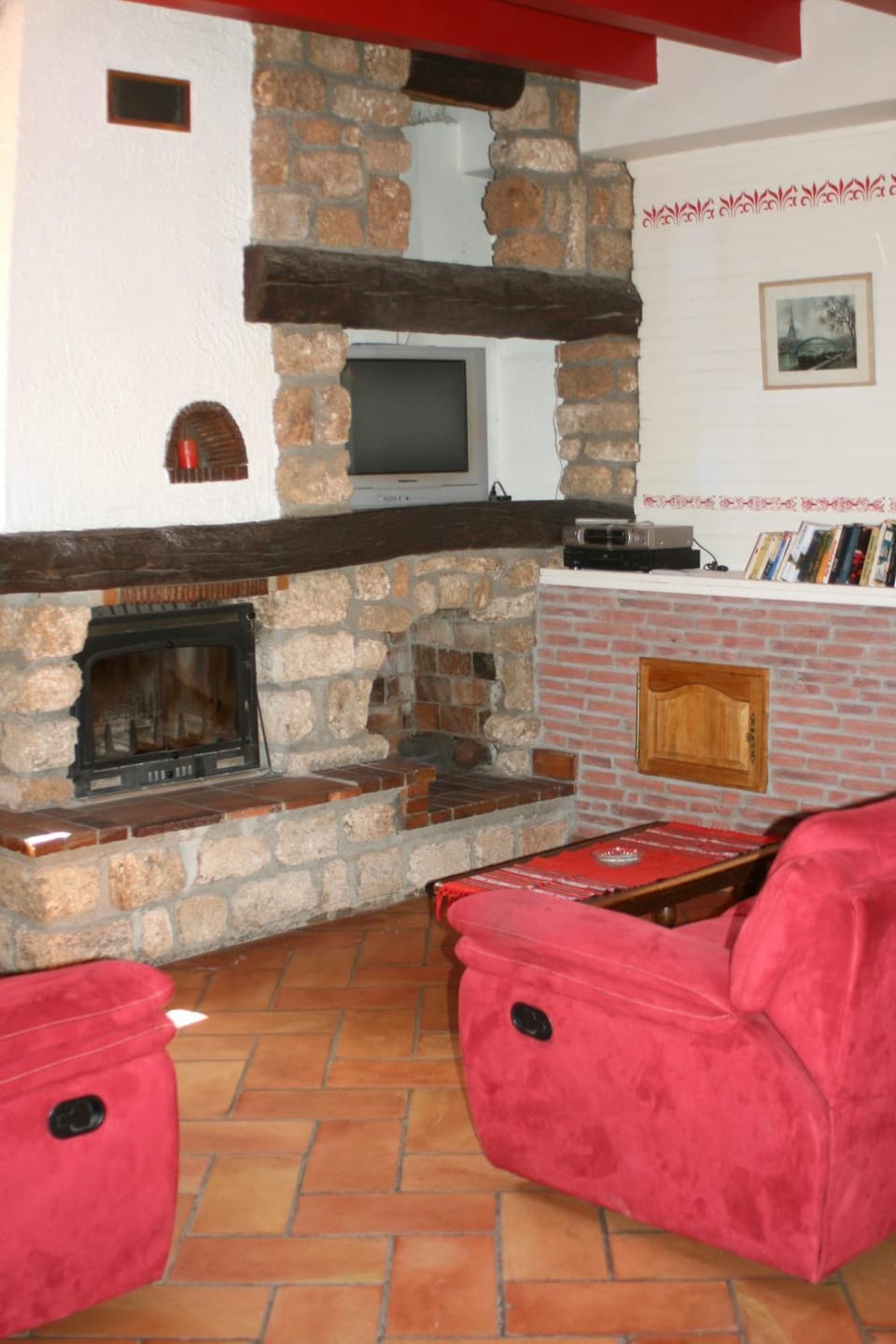 Property building, Living room