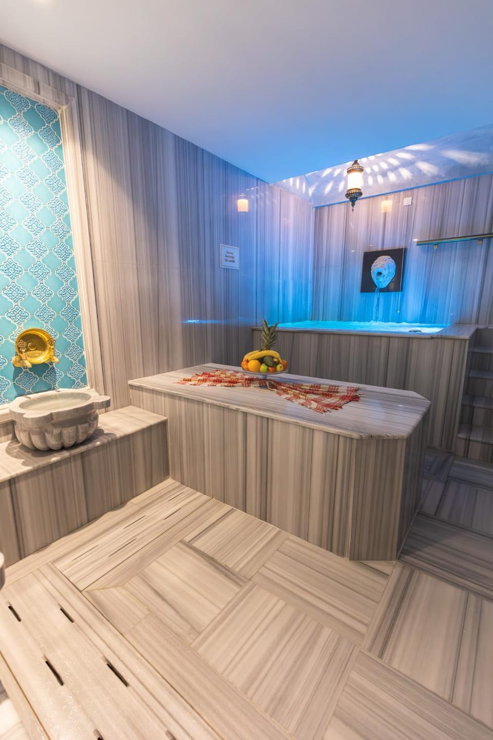 Spa and wellness centre/facilities