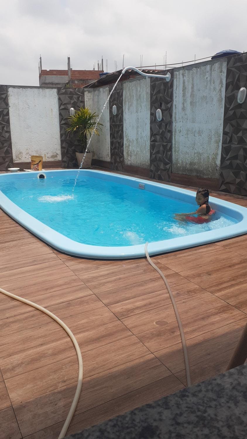 Area de lazer e festas portas abertas Resort in Rio de Janeiro