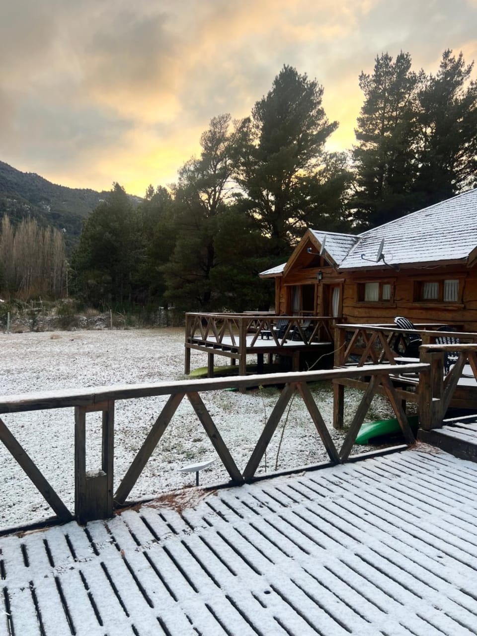 Miradas del lago Hotel in Chubut Province, Argentina